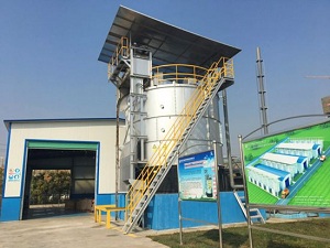 市政污泥有機肥發酵罐